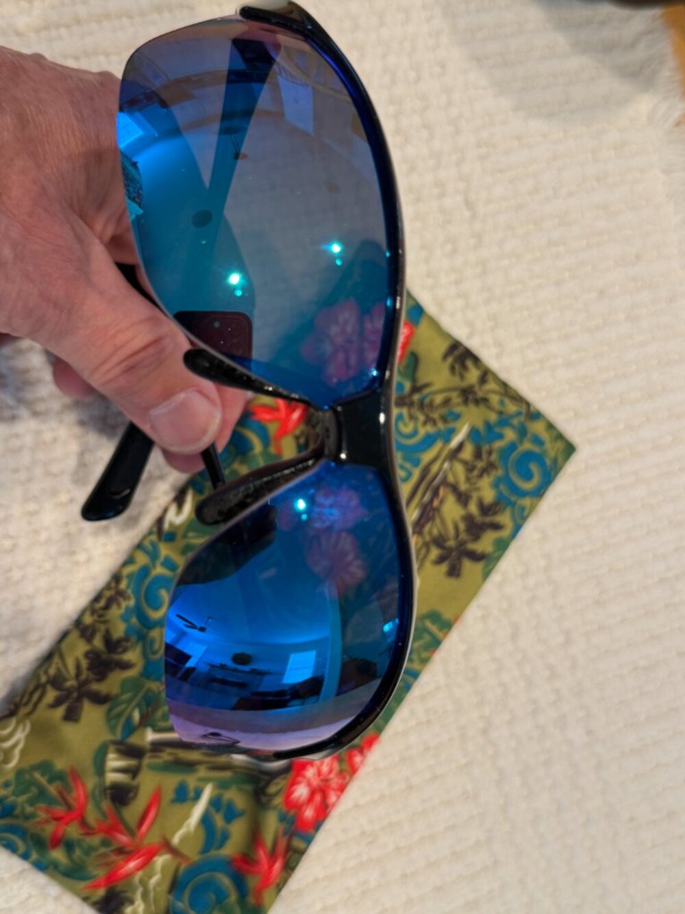 Maui Jim HOT SANDS semi-rimless Sunglasses - Model 426 - Picture 2 of 14